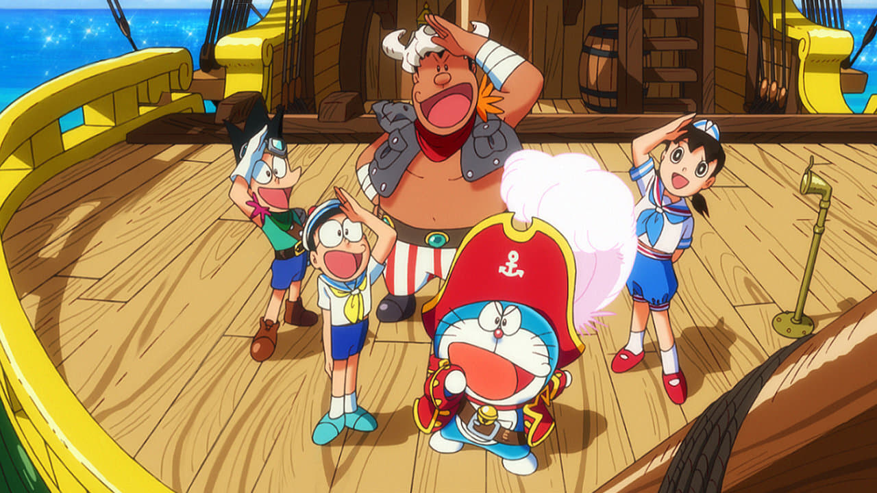 แนะนำหนัง Doraemon The Movie 38: Nobita’s Treasure Island เจ้าเล่ห์