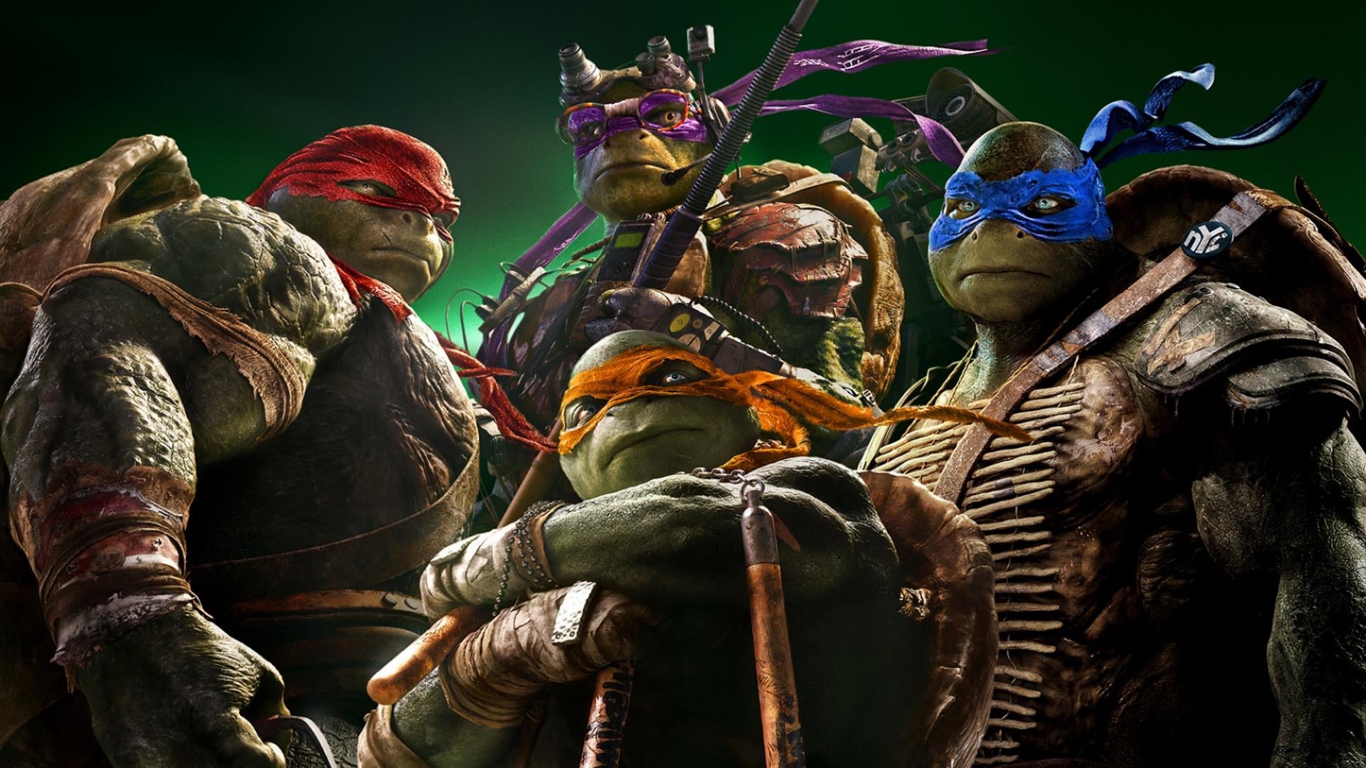 Teenage Mutant Ninja Turtles รีวิวหนัง