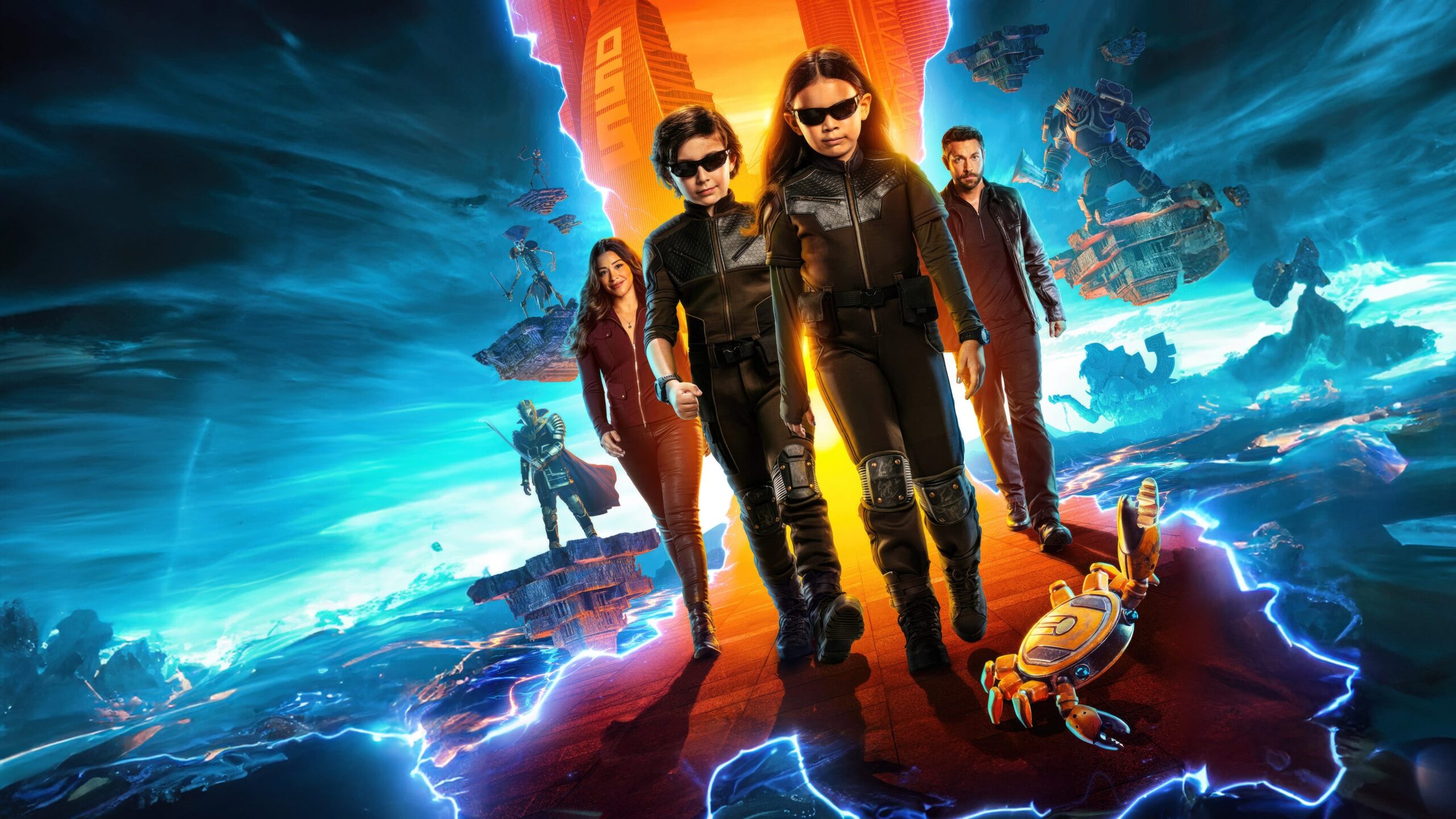 วิจารณ์หนังใหม่ Spy Kids: Armageddon จับใจทุกวินาที